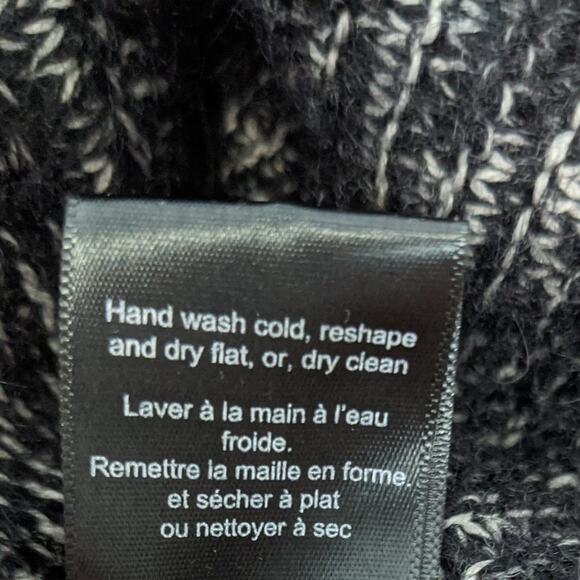 Aritzia Babaton Black Javier Open Cocoon Cardigan - Picture 8 of 10